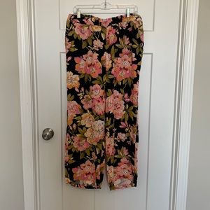 NWOT LOFT wide leg pants
